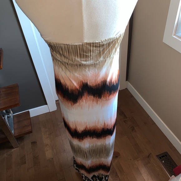 XL stretchy maxi dress - Picture 5 of 5